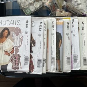 McCalls and Simplicity Patterns